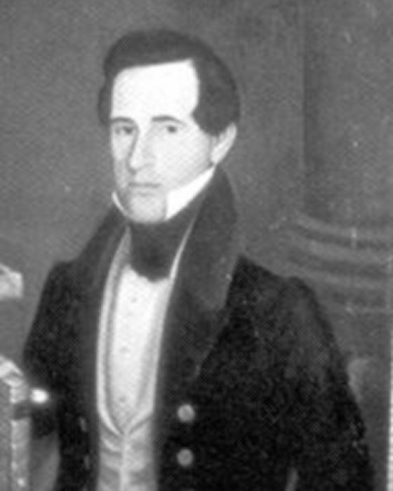 Portrait of Alexander Gallatin Mcnutt