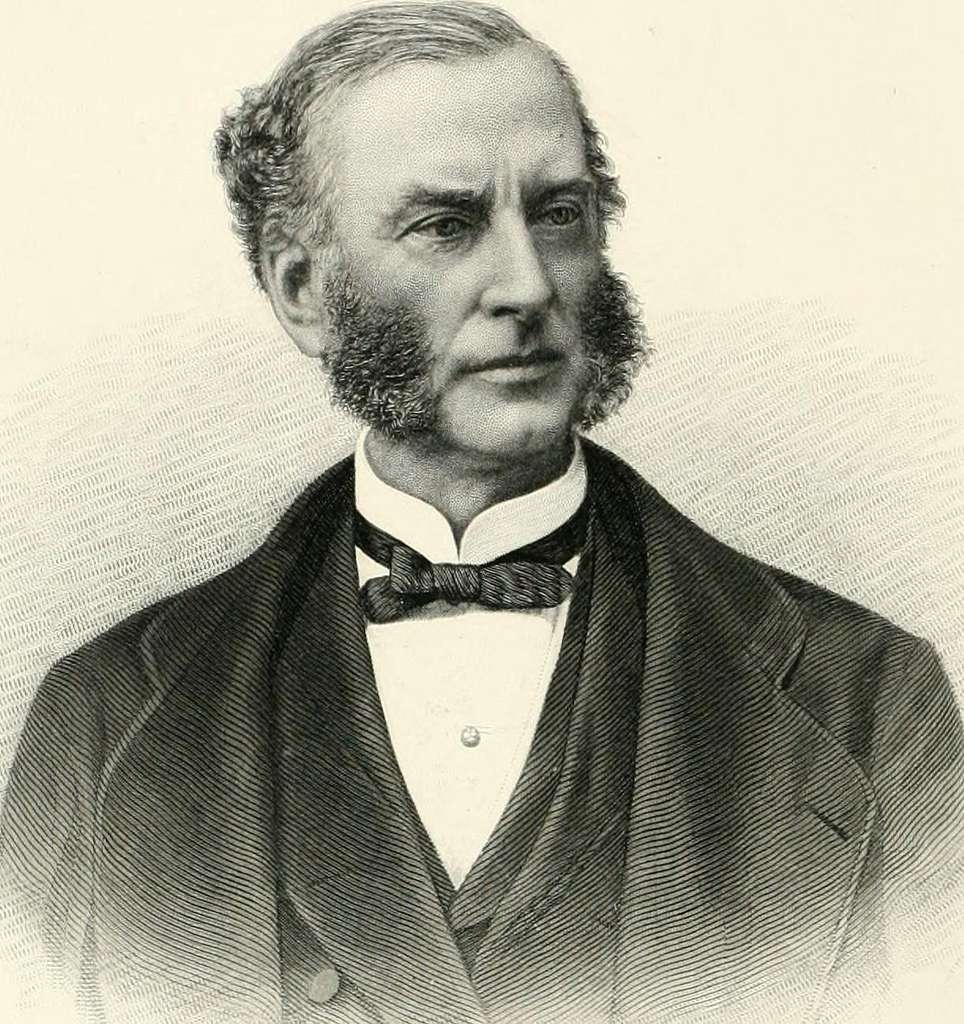 Portrait of Alexander Hamilton Bullock