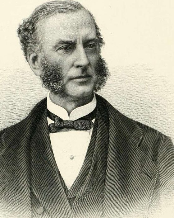 Portrait of Alexander Hamilton Bullock