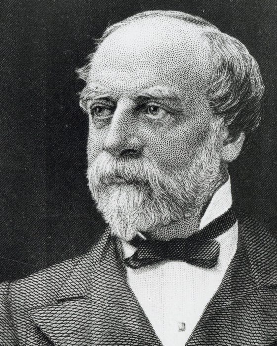 Portrait of Alexander Hamilton Rice