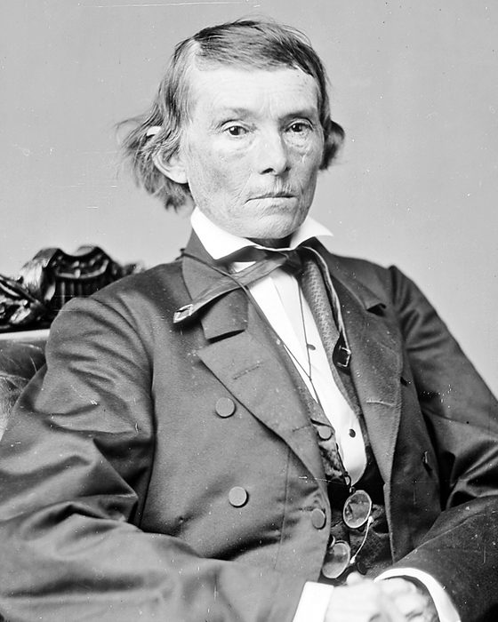 Portrait of Alexander Hamilton Stephens