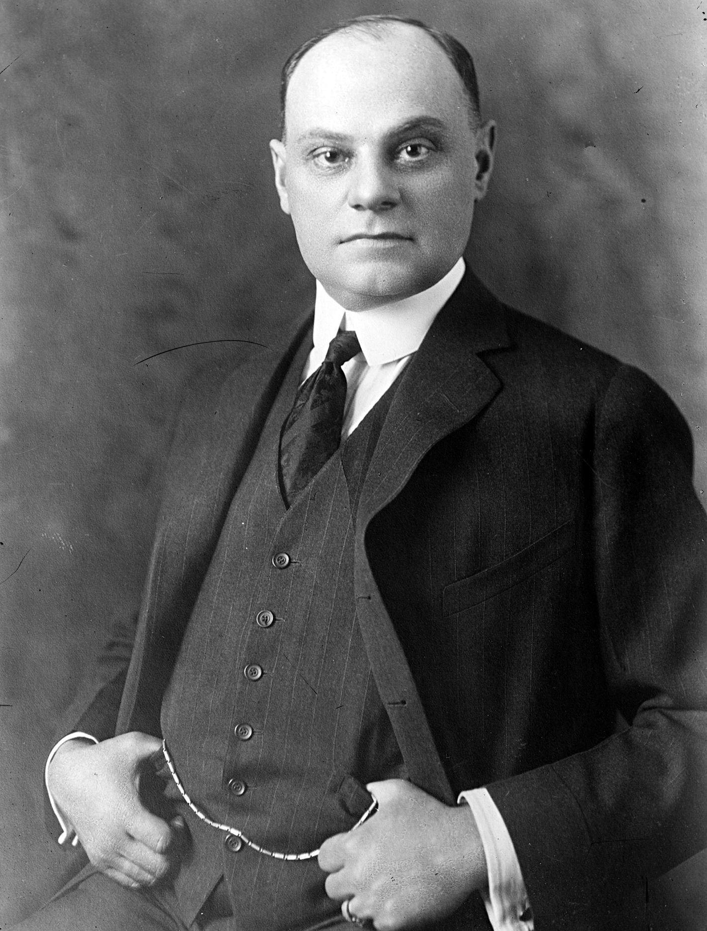 Alexander Joseph Groesbeck portrait