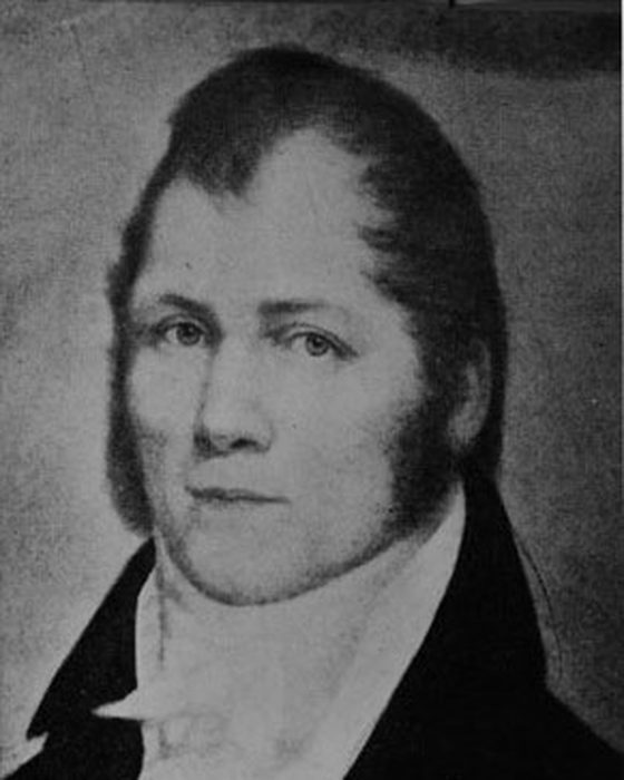 Portrait of Alexander McNair