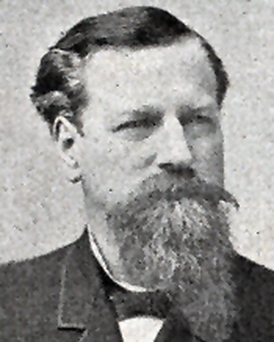 Portrait of Alexander Monroe Dockery