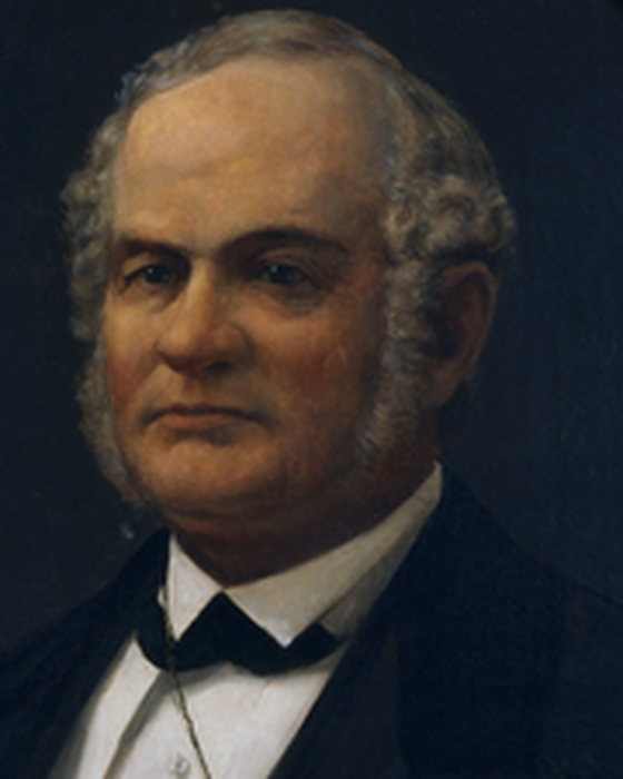 Portrait of Alexander Ramsey