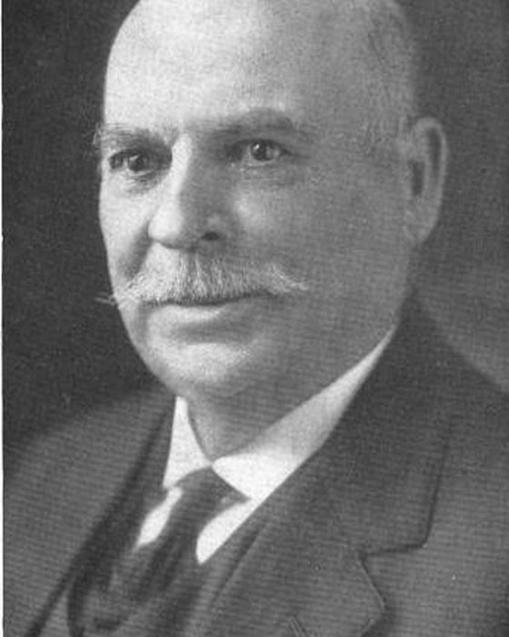 Portrait of Alfred Alexander Taylor