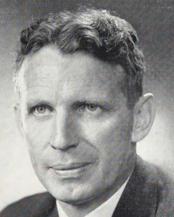 Portrait of Alfred Eastlack Driscoll