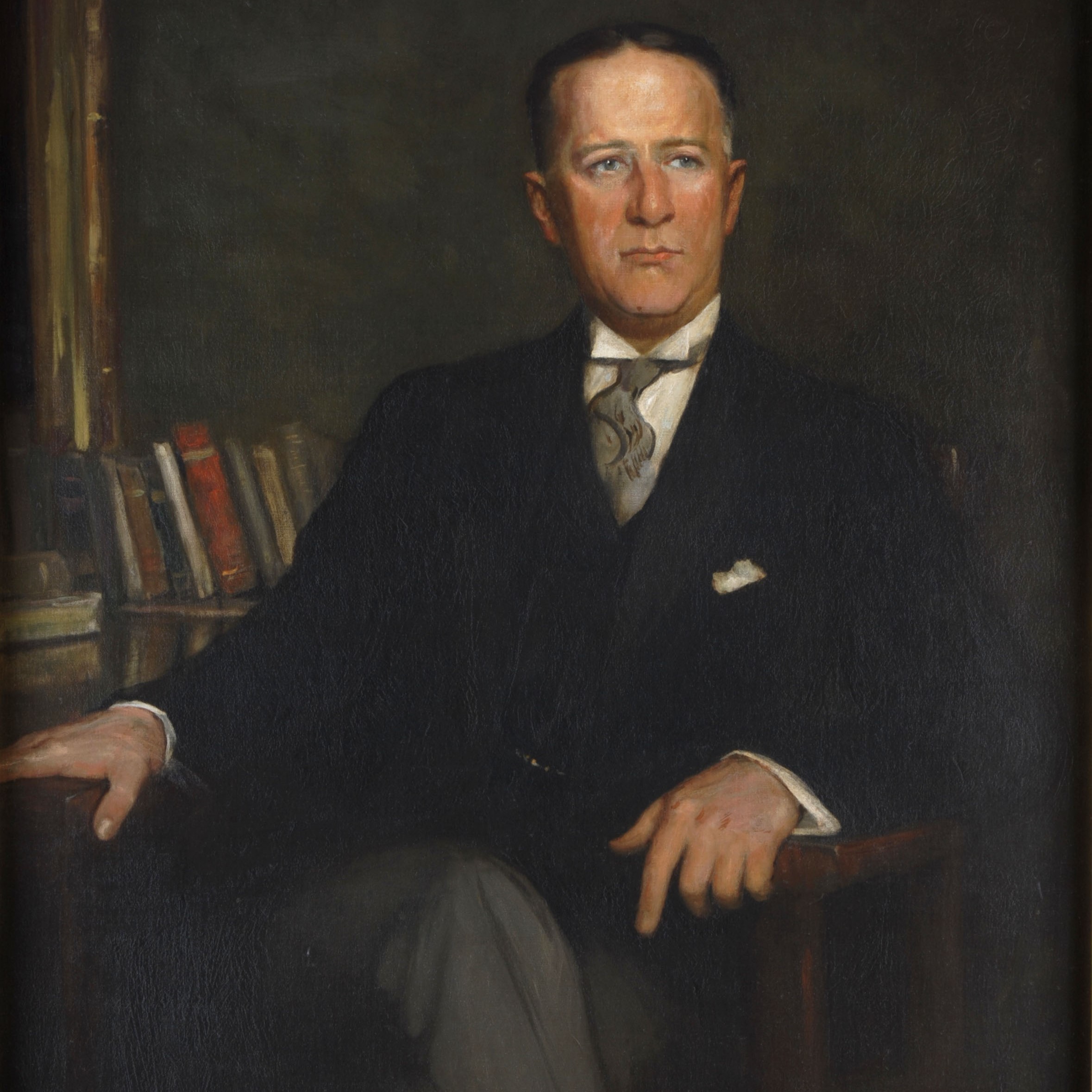 Portrait of Alfred Emanuel Smith