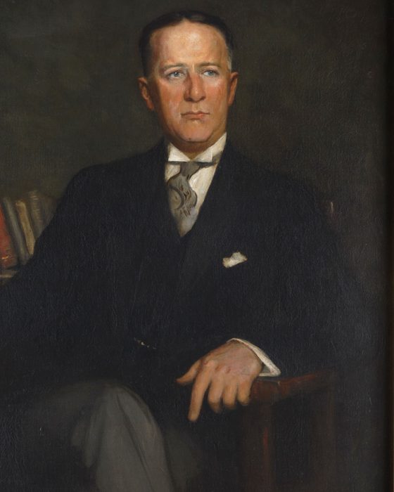Portrait of Alfred Emanuel Smith