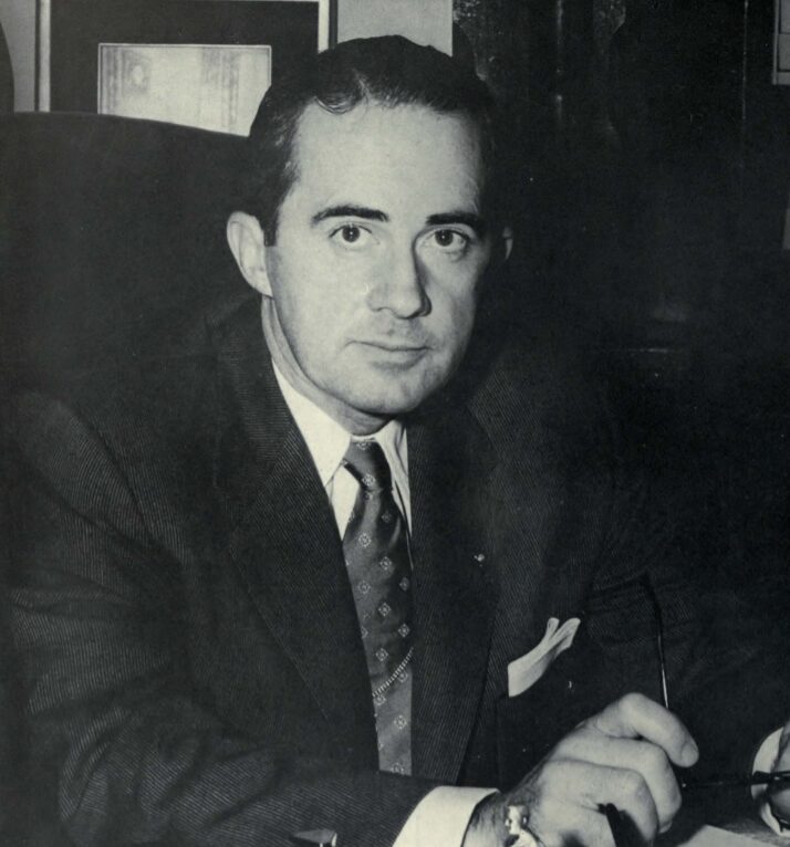 Portrait of Allan Shivers