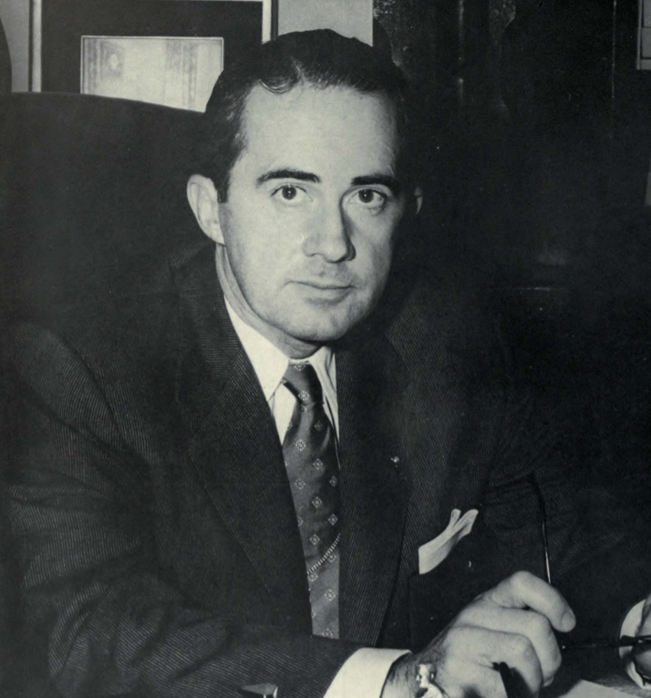 Allan Shivers portrait