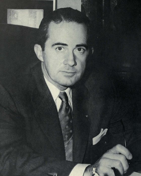 Portrait of Allan Shivers