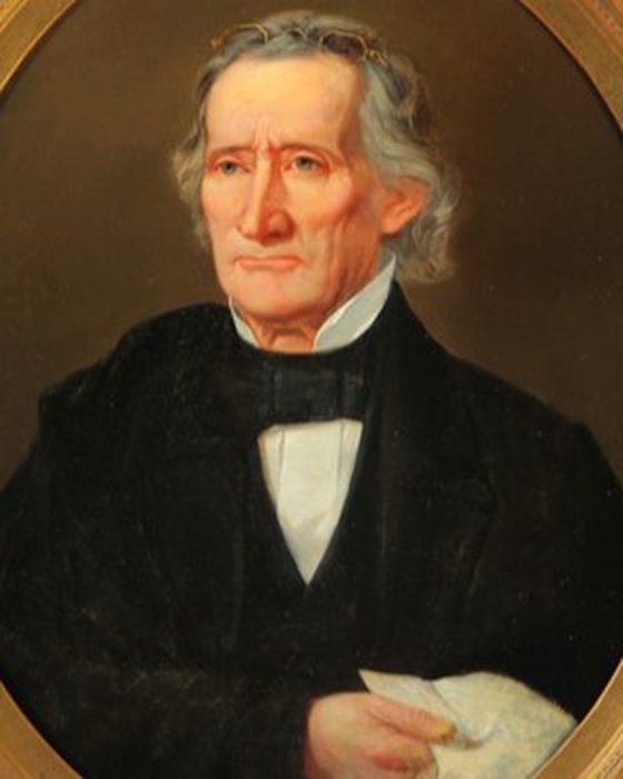 Portrait of Allen Trimble