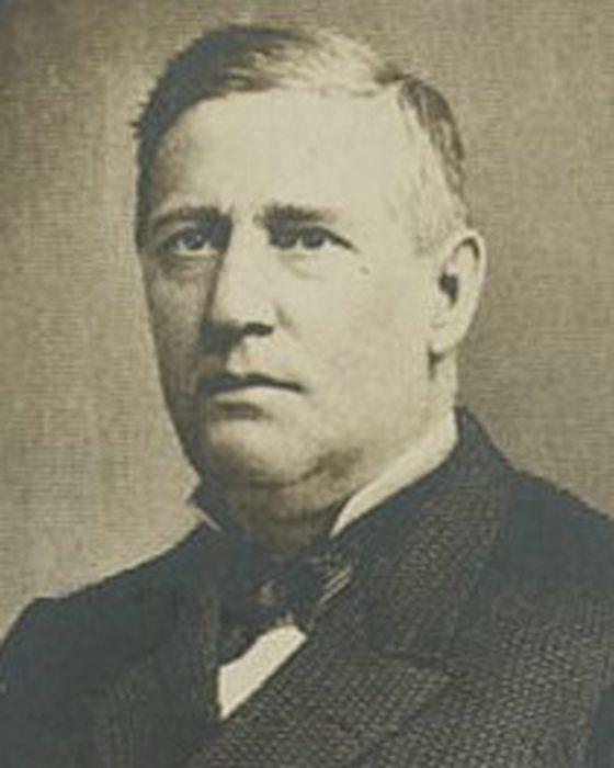 Portrait of Alonzo Barton Cornell