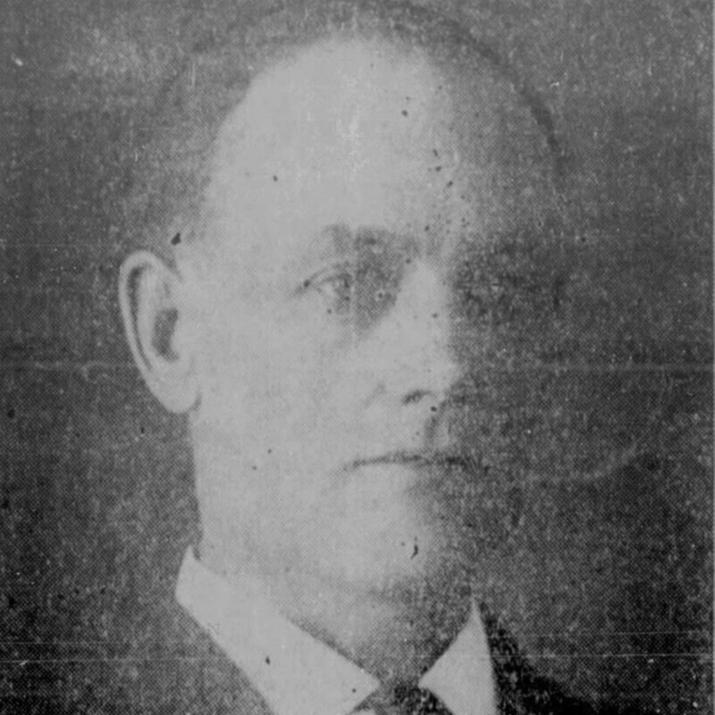 Alonzo M. Clark portrait