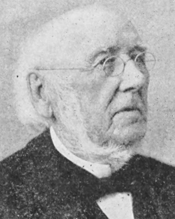 Portrait of Alpheus Felch