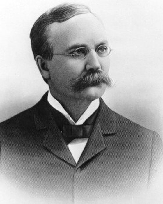 Portrait of Alva Adams