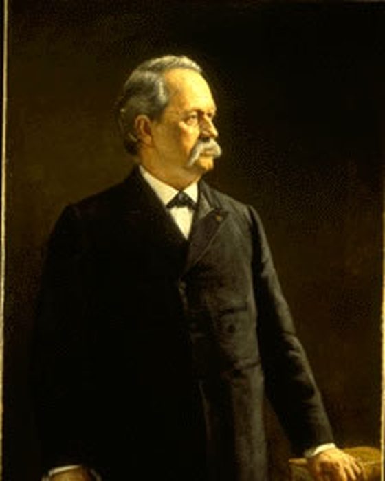 Portrait of Alvin Peterson Hovey