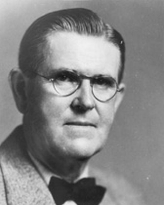 Portrait of Alvin Victor Donahey