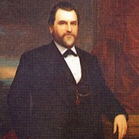 Portrait of Amasa Leland Stanford