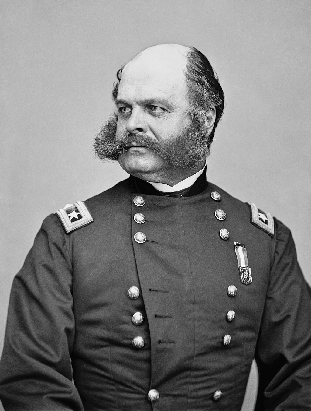 Ambrose Everett Burnside portrait