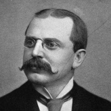 Amos Walker Barber portrait