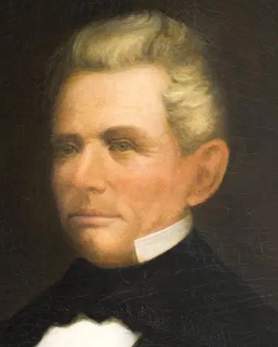 Portrait of Andrew Barry Moore