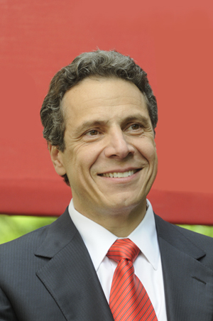 Portrait of Andrew Cuomo