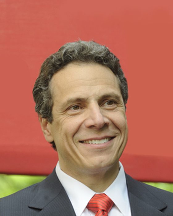 Portrait of Andrew Cuomo