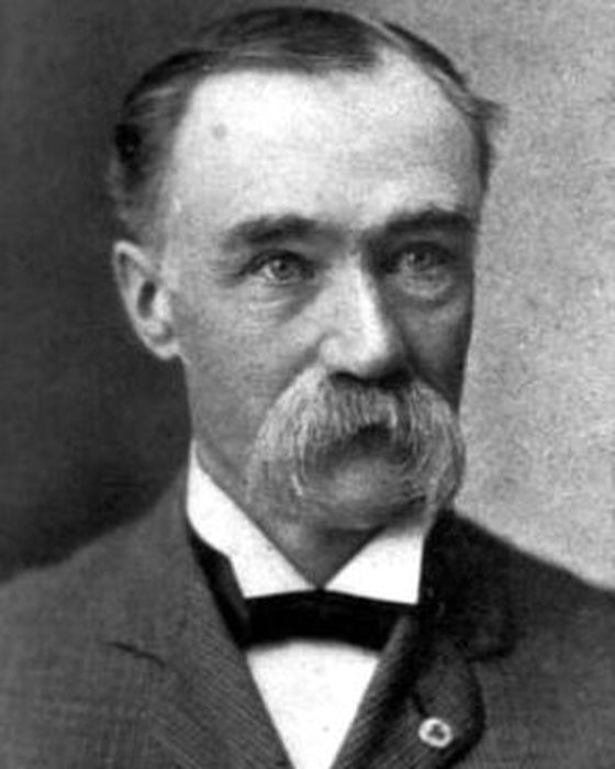 Portrait of Andrew Ericson Lee