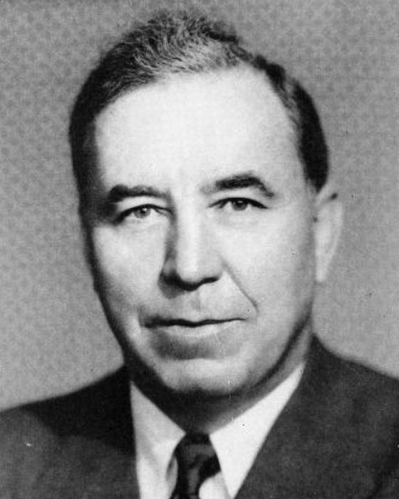 Portrait of Andrew Frank Schoeppel