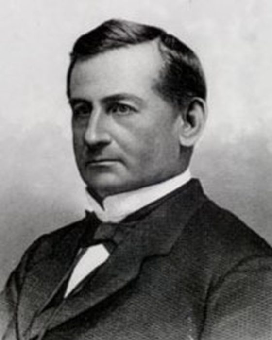 Portrait of Andrew Gordon MacGrath