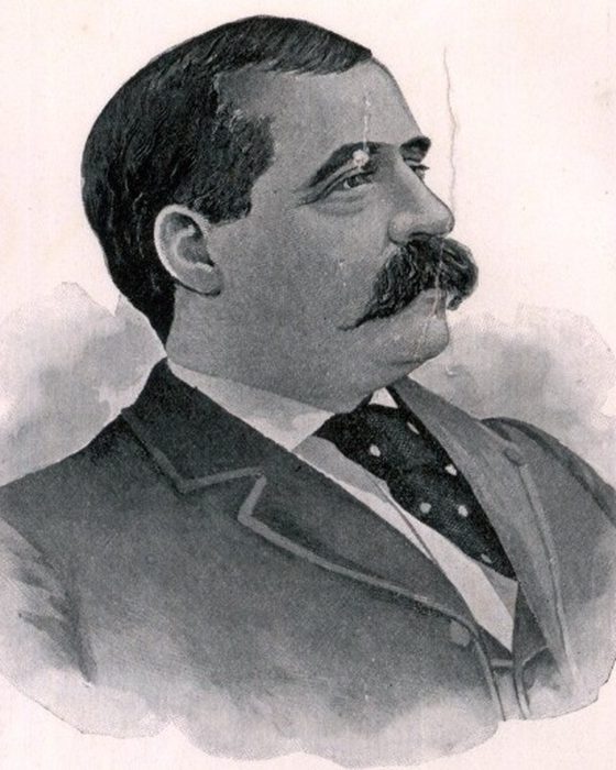 Portrait of Andrew Horace Burke