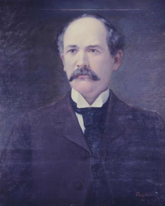 Portrait of Andrew Houston Longino