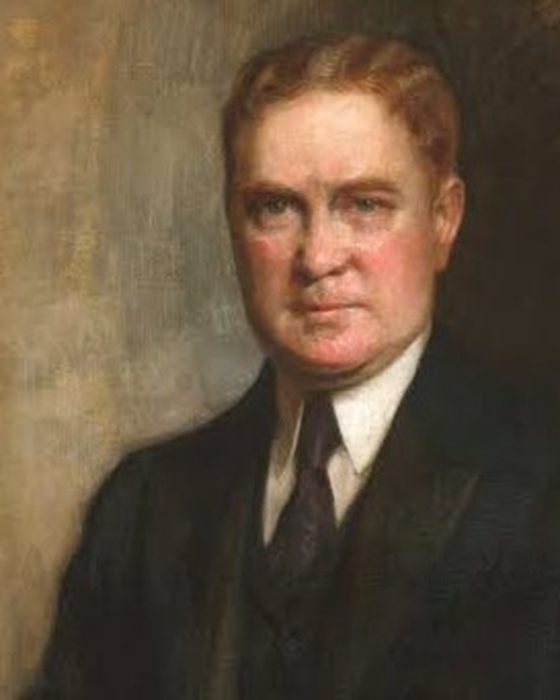 Portrait of Andrew Jackson Montague