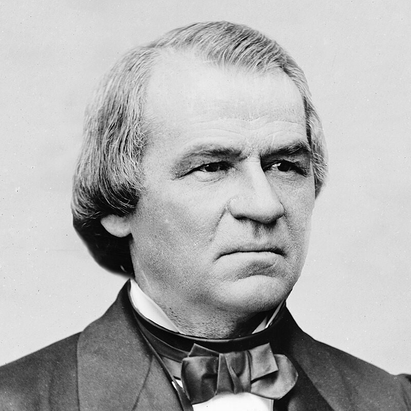Andrew Johnson portrait