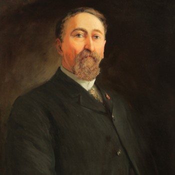 Andrew L. Harris portrait