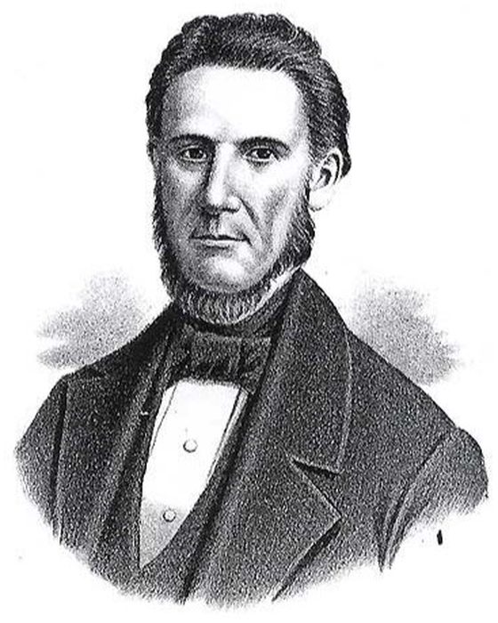 Portrait of Andrew Parsons