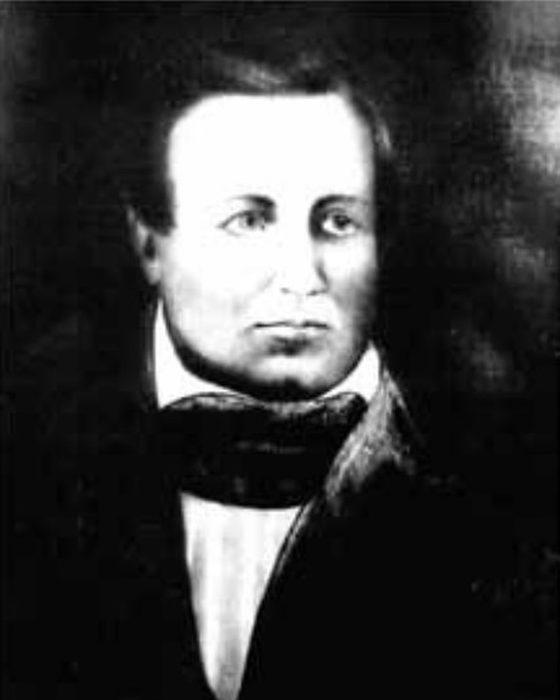 Portrait of Andrew Pickens