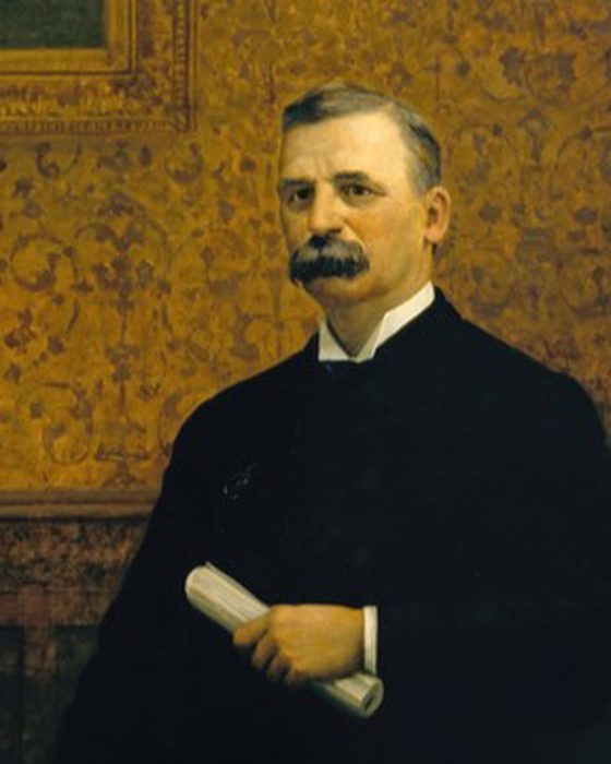 Portrait of Andrew Ryan McGill
