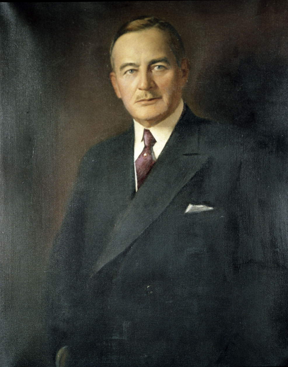 Portrait of Angus Wilton Mclean