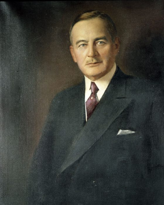 Portrait of Angus Wilton Mclean