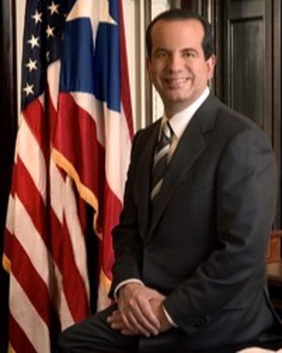 Portrait of Anibal Acevedo Vilá