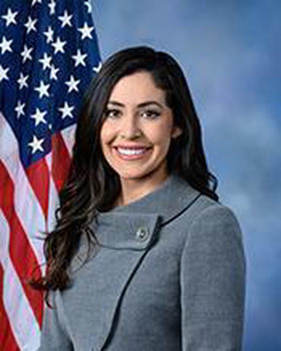 Portrait of Anna Paulina Luna