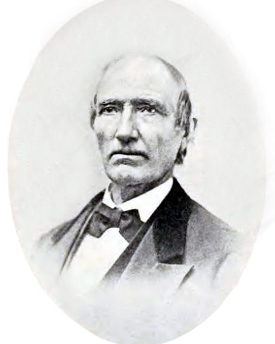 Portrait of Ansel Briggs