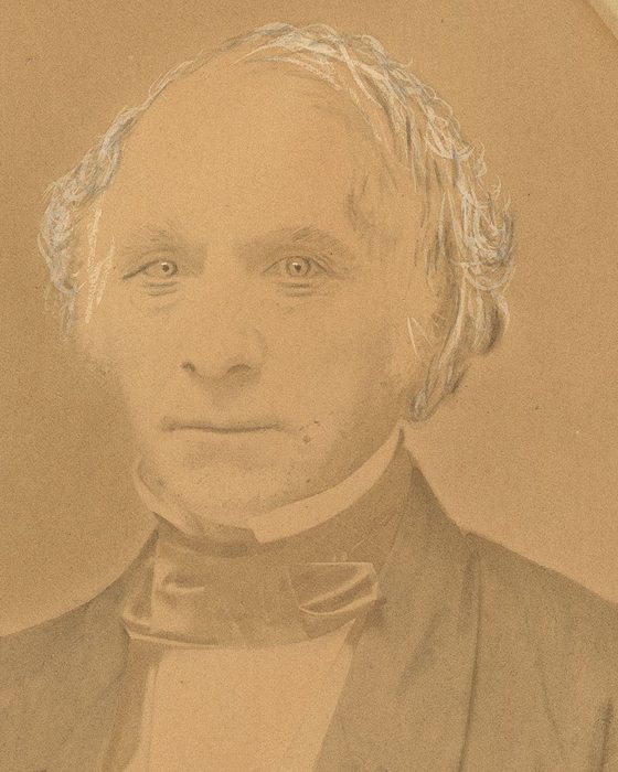 Portrait of Anson Peaslee Morrill