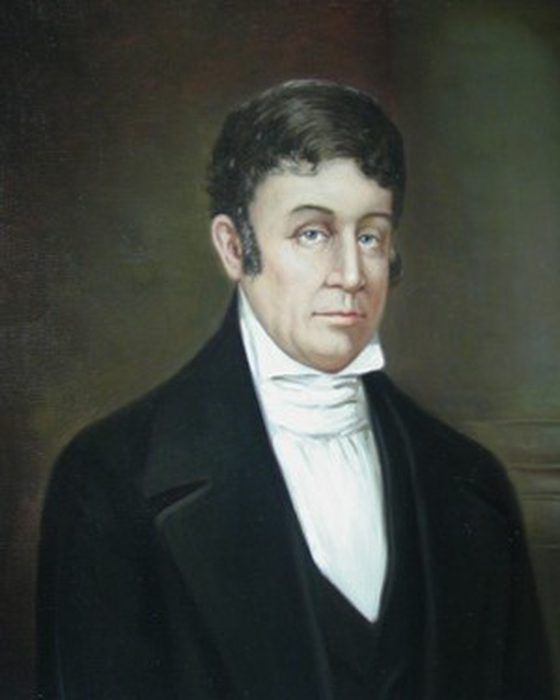 Portrait of Archibald Roane