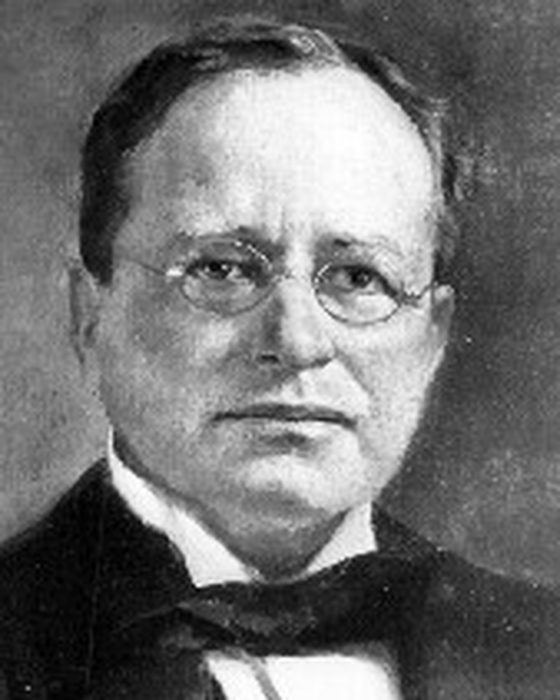 Portrait of Aretas Brooks Fleming