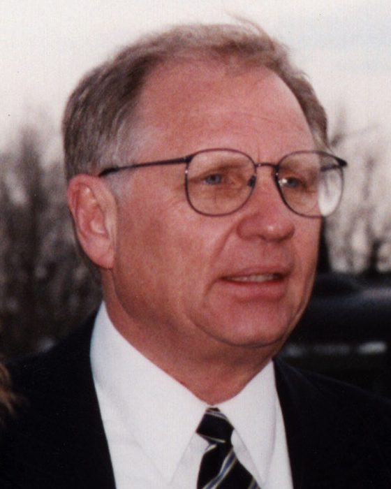 Portrait of Arne Helge Carlson