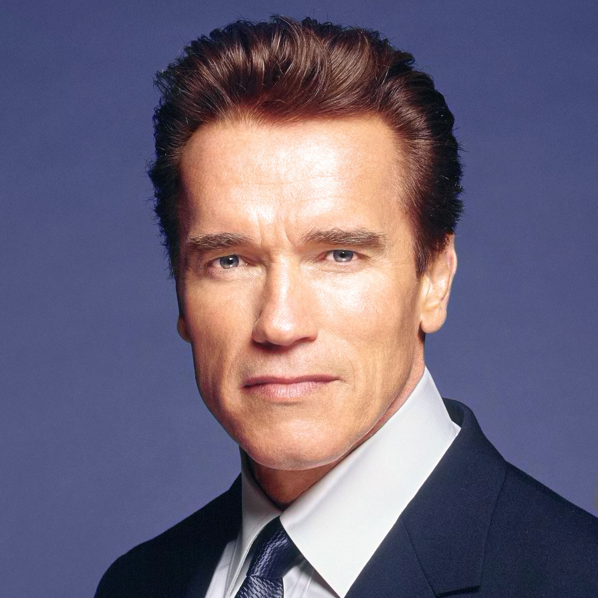 Portrait of Arnold Schwarzenegger